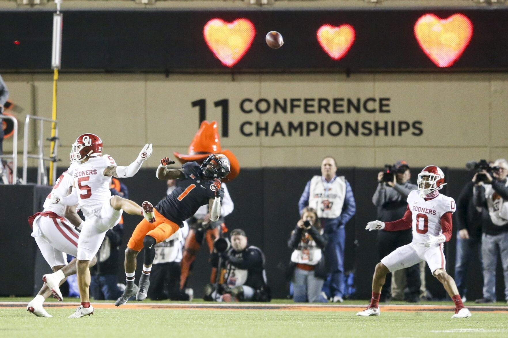 Oklahoma vs Oklahoma State